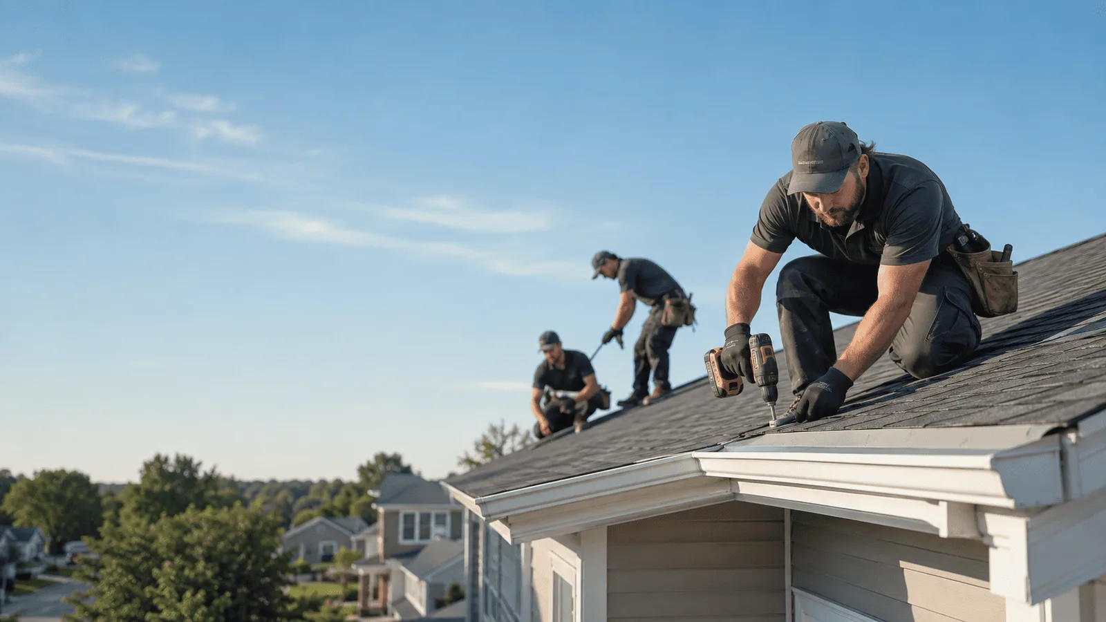Fascia Repair in Chapel Hill, TN around you